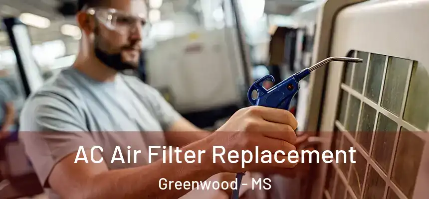  AC Air Filter Replacement Greenwood - MS