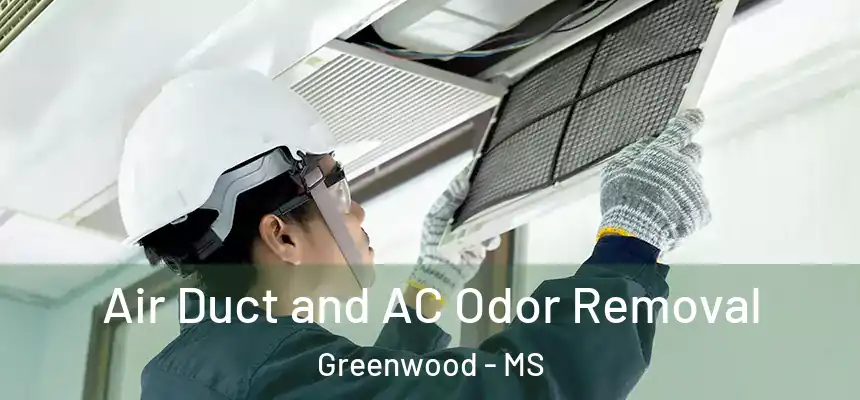  Air Duct and AC Odor Removal Greenwood - MS