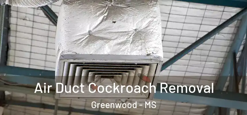  Air Duct Cockroach Removal Greenwood - MS