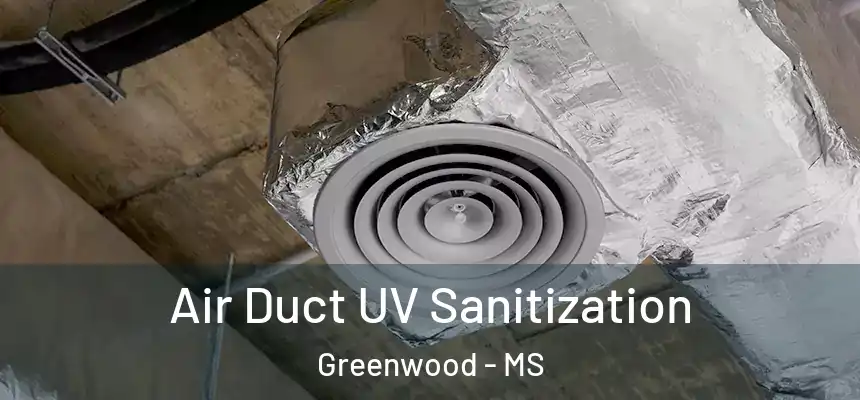  Air Duct UV Sanitization Greenwood - MS