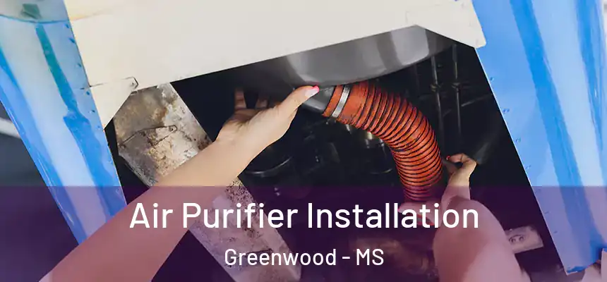  Air Purifier Installation Greenwood - MS