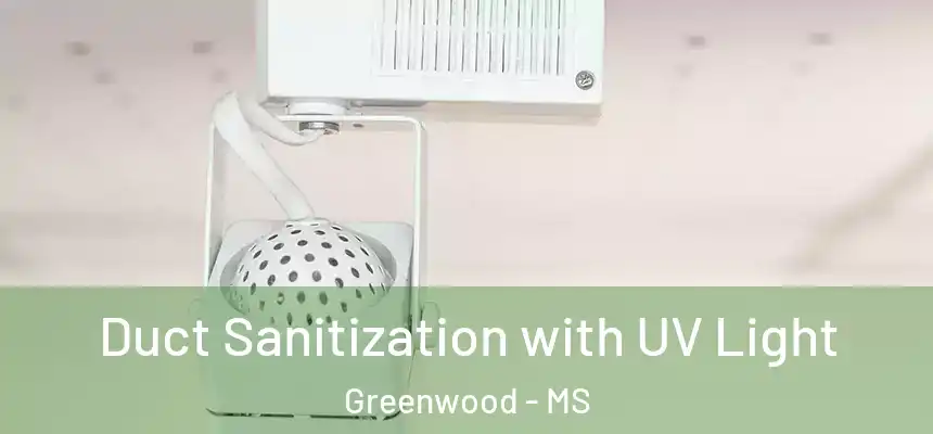  Duct Sanitization with UV Light Greenwood - MS