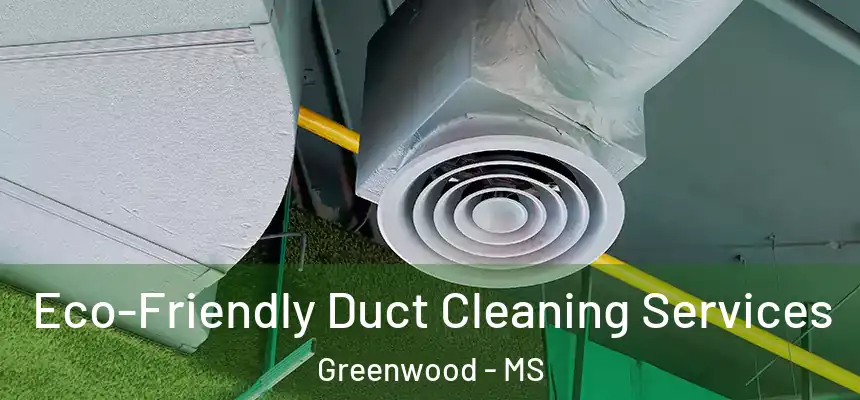  Eco-Friendly Duct Cleaning Services Greenwood - MS