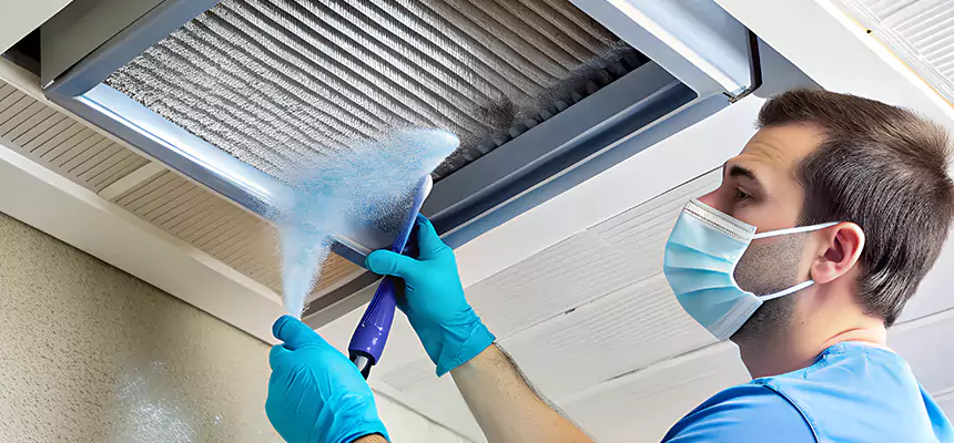 Proactive Dryer Vent & Auxiliary Duct Pollen Cleanup in Greenwood, MS