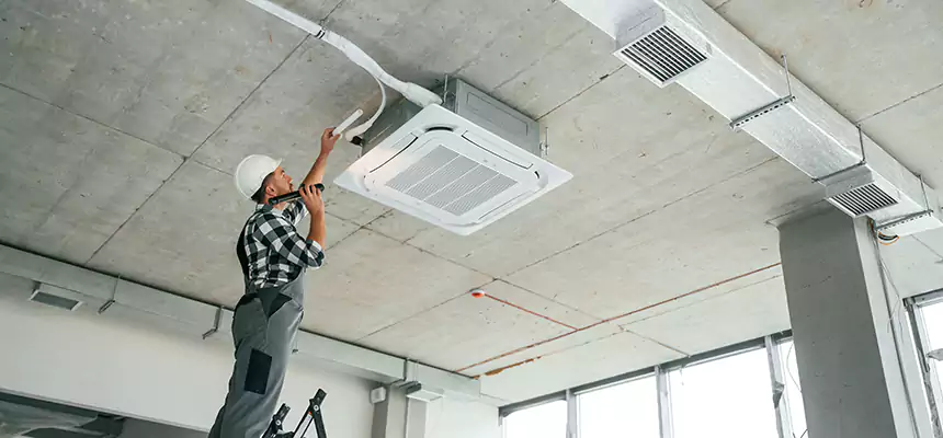 Our Dryer Vent Booster Fan Cleaning Services in Greenwood, MS